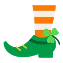 Free Leprechaun Shoe  Icon