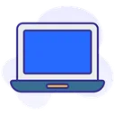 Free Leptop Online Data Icon