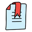 Free Lesezeichen  Symbol