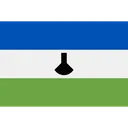 Free Lesotho African Currency Icon