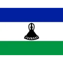 Free Lesotho Drapeau Pays Icône