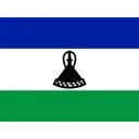 Free Lesotho Flag Country Icon
