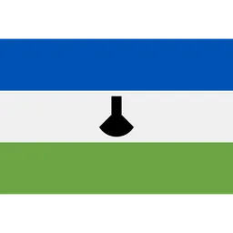 Free Lesoto Flag Icono