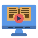 Free Lesson Education Online Icon