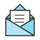 Free Letter Office Business Icon