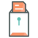 Free Letter Books Education Icon