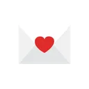 Free Letter Love Icon