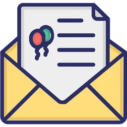Free Letter  Icon
