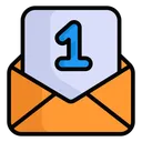 Free Mail 1st January Email Icon