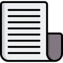 Free Page Copy Notes Icon