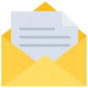 Free Letter Envelope Paper Icon