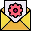 Free Letter Springtime Communications Icon