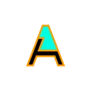 Free 文字A  アイコン