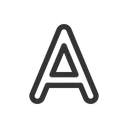 Free Letter A  Icon