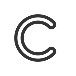 Free Letter C  Icon