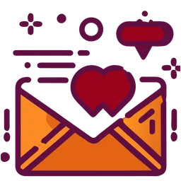 Free Letter Communication  Icon