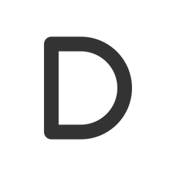 Free Letter D  Icon