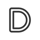 Free Letter D  Icon