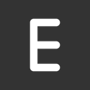 Free Letter E  Icon