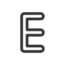 Free Letter E  Icon