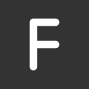 Free Letter F  Icon