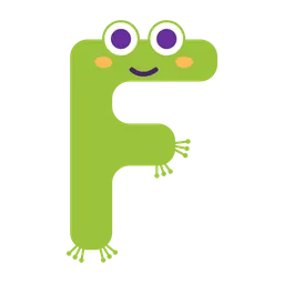 Free Letter f  Icon