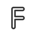 Free Letter F  Icon