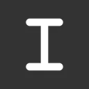 Free Letter I  Icon