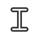 Free Letter I  Icon