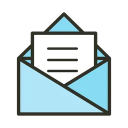 Free Letter  Icon