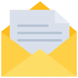 Free Letter  Icon