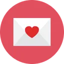 Free Letter Love Icon