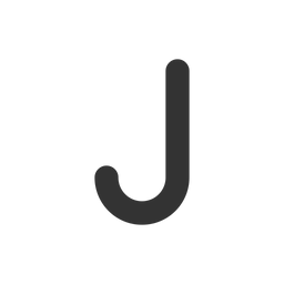 Free Letter J  Icon