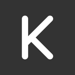 Free Letter K  Icon