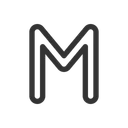Free Letter M  Icon