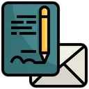 Free Letter Of Intent  Icon