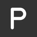 Free Letter P  Icon