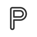 Free Letter P  Icon
