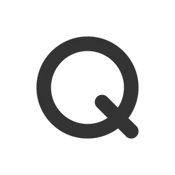 Free Letter Q  Icon