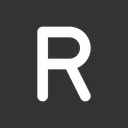 Free Letter R  Icon