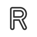 Free Letter R  Symbol
