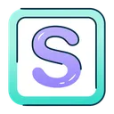 Free Latter S S Letter Letters Icon