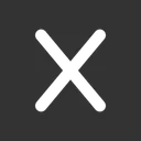 Free Letter X  Icon
