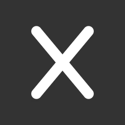 Free Letter X  Icon