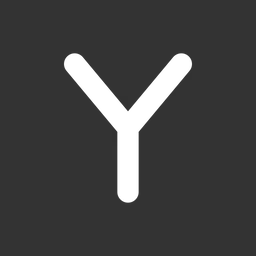 Free Letter Y  Icon
