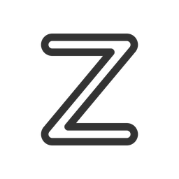 Free Letter Z  Icon