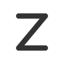 Free Letter Z  Icon
