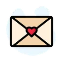 Free San Valentino Rosso Rosa Icon