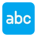 Free Latin Letters Flat Icon