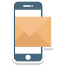 Free Signe De Lettre Mobile Communication Mobile Icon